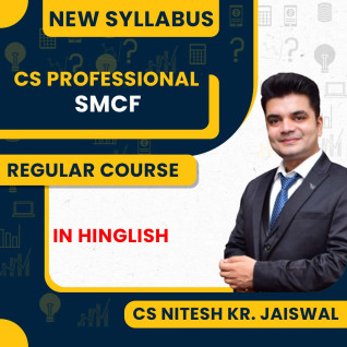 CS Nitesh KR. Jaiswal Strategic Management & Corporate Finance Regular Online Classes For CS Professional New Syllabus: Online Classes CS Nitesh KR. Jaiswal Strategic Management & Corporate Finance Regular Online Classes For CS Professional New Syllabus: Online Classes