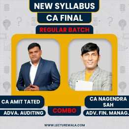 CA Nagendra Sah AFM & CA Amit Tated Audit