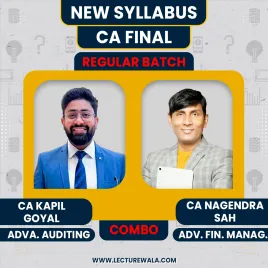 CA Final AFM & Audit Recorded Regular Batch Combo by CA Nagendra Sah & CA Kapil Goyal : Online Classes   CA Final AFM & Audit Recorded Regular Batch Combo by CA Nagendra Sah & CA Kapil Goyal : Online Classes