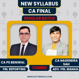 CA Final AFM by CA Nagendra Sah