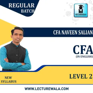 CFA Level 2 Combo In English New Syllabus : Video Lecture + Study Material by CFA NAVEEN SALIAN (For 2023 and Onwards) CFA Level 2 Combo In English New Syllabus : Video Lecture + Study Material by CFA NAVEEN SALIAN (For 2023 and Onwards)
