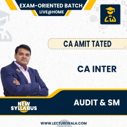 CA Amit Tated CA Inter Sm & Audit