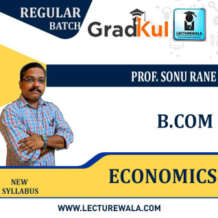 B.com ECONOMICS Full Course : Video Lecture + Notes by Prof. Sonu Rane (For Exam 2020-21)