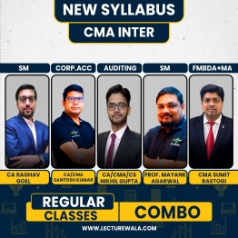 CMA Inter Online Classes