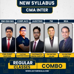 CMA Inter Online Combo Classes