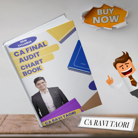 CA Final Audit Chart Book Study Material By CA Ravi Taori