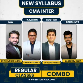 CS LLM Arjun Chhabra Law, CA Nikunj Goenka Taxation, CA Gourav Kabra Costing & CA Bishnu Kedia Accounts Regular Combo Classes For CMA Inter : Google Drive Classes. CS LLM Arjun Chhabra Law, CA Nikunj Goenka Taxation, CA Gourav Kabra Costing & CA Bishnu Kedia Accounts Regular Combo Classes For CMA Inter : Google Drive Classes.