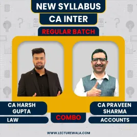 CA Harsh Gupta & CA Praveen Sharma Combo Regular Online Classes For CA Inter: Google Drive Classes CA Harsh Gupta & CA Praveen Sharma Combo Regular Online Classes For CA Inter: Google Drive Classes