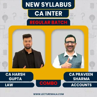 CA Harsh Gupta & CA Praveen Sharma Combo Regular Online Classes For CA Inter: Google Drive Classes CA Harsh Gupta & CA Praveen Sharma Combo Regular Online Classes For CA Inter: Google Drive Classes