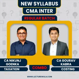 CA Nikunj Goenka Taxation & CA Gourav Kabra Costing Regular Combo Classes For CMA Inter : Google Drive Classes. CA Nikunj Goenka Taxation & CA Gourav Kabra Costing Regular Combo Classes For CMA Inter : Google Drive Classes.