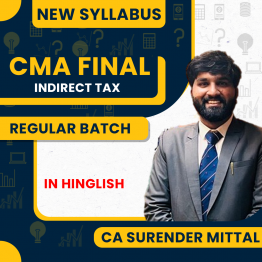 CA Surender Mittal Indirect Tax 