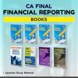CA Final-Financial Reporting (Books) By Parveen Sharma : Online Study Material.