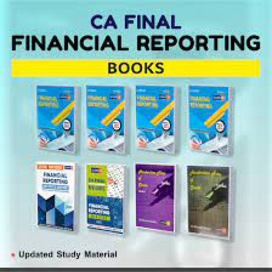 CA Final-Financial Reporting (Books) By Parveen Sharma : Online Study Material.