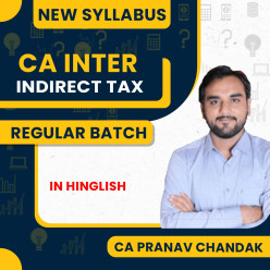 CA Pranav Chandak Taxation IDT Regular Batch For CA Inter 