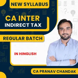 CA Pranav Chandak Taxation IDT Regular Batch For CA Inter 