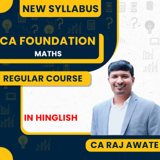 CA Foundation Mathematics By Prof. Raj Awate: Google drive.
