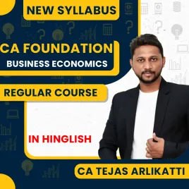 CA Foundation Business Economics New Syllabus Regular Batchby CA Tejas Arlikatti: Online classes. CA Foundation Business Economics New Syllabus Regular Batchby CA Tejas Arlikatti: Online classes.