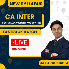 CA Parag Gupta Cost &amp; Management Accounting Fastruck Online Classes For CA Inter : Google Drive classes.