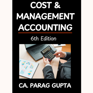 CA Parag Gupta Cost & Management Accounting Book For CA Inter: Study Material CA Parag Gupta Cost & Management Accounting Book For CA Inter: Study Material