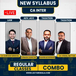 Navin Classes Group 1 Subject Combo Regular Batch For CA Inter  Navin Classes Group 1 Subject Combo Regular Batch For CA Inter