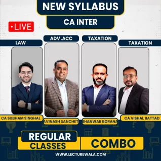 Navin Classes Group 1 Subject Combo Regular Batch For CA Inter  Navin Classes Group 1 Subject Combo Regular Batch For CA Inter