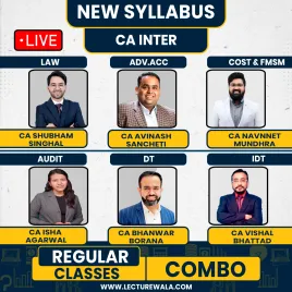 Navin Classes Group All 6 Subject Combo Regular Batch For CA Inter Navin Classes Group All 6 Subject Combo Regular Batch For CA Inter