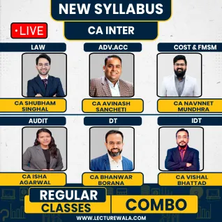 Navin Classes Group All 6 Subject Combo Regular Batch For CA Inter Navin Classes Group All 6 Subject Combo Regular Batch For CA Inter