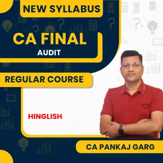 CA Pankaj Garg Advanced Auditing Regular Classe For CA Final : Online classes. CA Pankaj Garg Advanced Auditing Regular Classe For CA Final : Online classes.