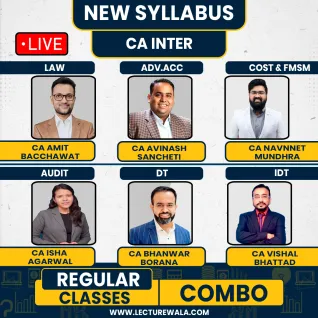 Navin Classes Group All 6 Subject Combo Regular Batch For CA Inter Navin Classes Group All 6 Subject Combo Regular Batch For CA Inter