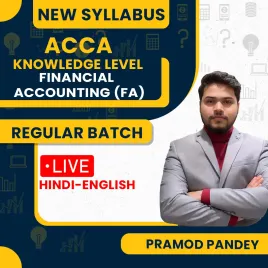 ACCA Knowledge Level– Financial Accounting (FA) Full Course By Pramod Pandey