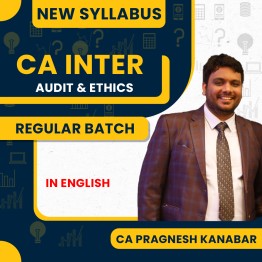 Audit By CA Pragnesh Kanabar