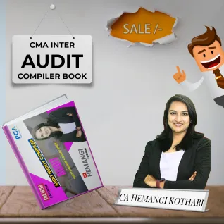 CA Hemangi Kothari Audit Buddy Compiler Book For CMA Inter : Study Material CA Hemangi Kothari Audit Buddy Compiler Book For CMA Inter : Study Material