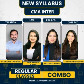 Pranav Chandak Academy Group 1 Combo Regular Batch For CMA Inter   Pranav Chandak Academy Group 1 Combo Regular Batch For CMA Inter