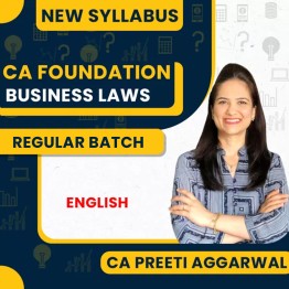 CA Preeti Aggarwal Business Laws 