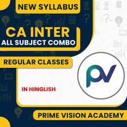 Prime Vision Academy CA Inter Combo 