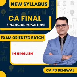 CA PS Beniwal Financial Reporting Exam Oriented Online Classes For CA Final : Online Classes CA PS Beniwal Financial Reporting Exam Oriented Online Classes For CA Final : Online Classes
