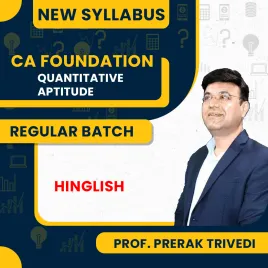 Prof. Prerak Trivedi Quantitative Aptitude Regular Online Classes For CA Foundation: Google drive. Prof. Prerak Trivedi Quantitative Aptitude Regular Online Classes For CA Foundation: Google drive.
