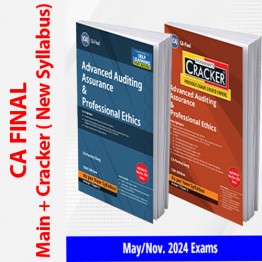 CA Final – Advanced Auditing – Concept Book + Cracker (With MCQ & Case Studies) – (New Syllabus) By CA Pankaj Garg : Online Books