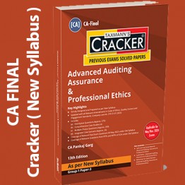 CA Final Audit Cracker by CA Pankaj Garg  : Online Book