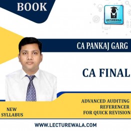 CA Final – Advanced Auditing – Referencer for Quick Revision  by CA Pankaj Garg  For (May 2022 & Nov.2022) 