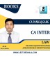 CA Inter  Corporate and Other Laws Cracker (Question Bank) & Main Book (Concept Book) by CA Pankaj Garg  For ( May 2023 Exams & onwards) 