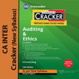 CA Inter – Auditing And Ethics – Cracker (New Syllabus) by CA Pankaj Garg : Online Books