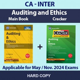 CA Inter – Auditing And Assurance – Main Book And Cracker by CA Pankaj Garg  : Online Book