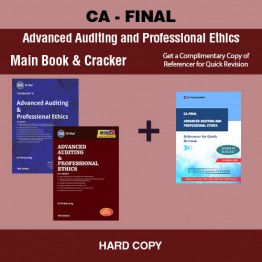 CA Final Audit (Main Book + Cracker - 11 Edition) June 22 Edition By CA Pankaj Garg For (Nov.2022)
