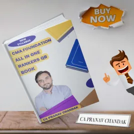 All in One Rankers QB for CMA Foundation by Pranav Chandak Academy : Study Material