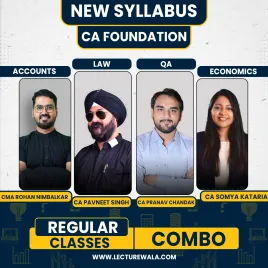Tapovan Institute All Subjects Combo Regular Online Classes For CA Foundation: Online Classes Tapovan Institute All Subjects Combo Regular Online Classes For CA Foundation: Online Classes