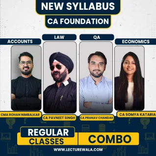 Tapovan Institute All Subjects Combo Regular Online Classes For CA Foundation: Online Classes Tapovan Institute All Subjects Combo Regular Online Classes For CA Foundation: Online Classes