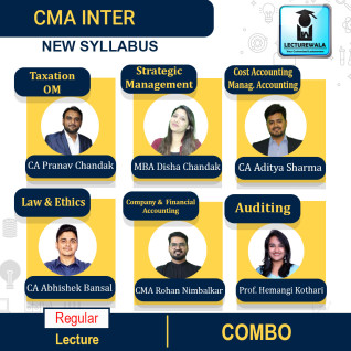 CMA Inter Both Group All Subjects Combo Regular Batch New Syllabus By Pranav Chandak Academy : Pen Drive Online Classes CMA Inter Both Group All Subjects Combo Regular Batch New Syllabus By Pranav Chandak Academy : Pen Drive Online Classes