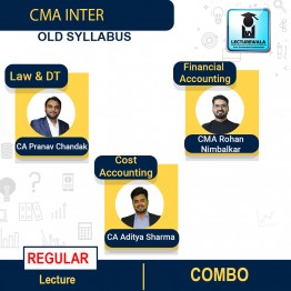 CMA Inter Group-1 All Subjects Combo Regular Batch Old Syllabus By Pranav Chandak Academy : Pen Drive Online Classes
