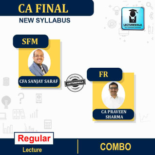 CA Final FR and SFM Full Course Combo By CA Parveen Sharma and Prof Sanjay Saraf : Pen Drive / Online Classes CA Final FR and SFM Full Course Combo By CA Parveen Sharma and Prof Sanjay Saraf : Pen Drive / Online Classes
